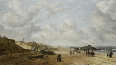 El quadre amb la balena El quadre amb la balena