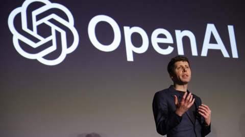 Sam Altman, CEO de OpenAI, en una conferencia en Tokyo. Sam Altman, CEO de OpenAI, en una conferencia en Tokyo.