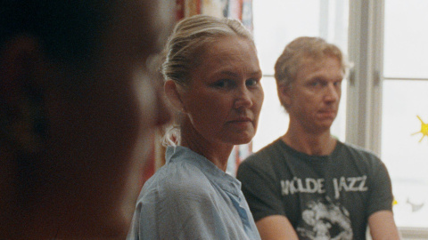 La actriz Ellen Dorrit Petersen es la una madre de la historia que cuenta 'La tutoría'. La actriz Ellen Dorrit Petersen es la una madre de la historia que cuenta 'La tutoría'.