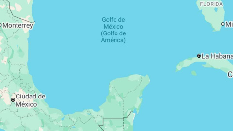 Captura de pantalla de Google Maps. Captura de pantalla de Google Maps.