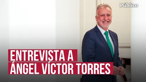 El Ministro de Política Territorial y Memoria Democrática de España, Ángel Víctor Torres, recibe a 'Público' en su despacho y aborda, en esta entrevista, temas como el reparto de menores migrantes, las ayudas tras la Dana y el papel del gobierno central y autonómico en las primeras semanas, y los actos que conmemorarán los 50 años de democracia española.


Nuestro periodismo es posible gracias a nuestros suscriptores. Únete a la República de Público y defiende el periodismo valiente, feminista y de izquierdas: https://bit.ly/3REUOTN

Periodismo, investigación y compromiso para construir un mundo más igualitario.
¡Suscríbete ya a nuestro canal!: https://bit.ly/2U8nM0q
Visita: https://www.publico.es
Síguenos en Facebook: https://www.facebook.com/diario.publico/
Síguenos en Twitter: https://twitter.com/publico_es
Síguenos en Instagram: https://www.instagram.com/publico.es
Síguenos en TikTok: https://www.tiktok.com/@publico_es