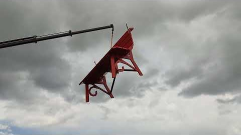 Big Bench Sant Jordi Desvalls Big Bench Sant Jordi Desvalls