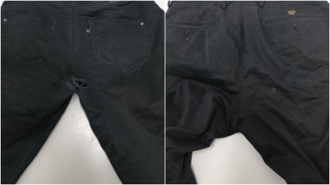 Ropa entregada a los menores de la Casa de Campo.