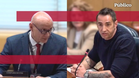 El presidente de la asociación tránsfoba 'Tiresias' niega la violencia de género y Emilio Delgado, de Más Madrid, le responde. El presidente de la asociación tránsfoba 'Tiresias' niega la violencia de género y Emilio Delgado, de Más Madrid, le responde.