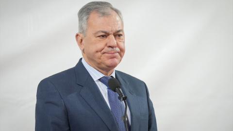 EuropaPress_6512301_alcalde_sevilla_jose_luis_sanz_intervencion_acto_11_febrero_2025_sevilla El alcalde de Sevilla, José Luis Sanz, el pasado 11 de enero.