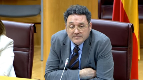 fiscalsenado El fiscal general del Estado, Álvaro García Ortiz, en el Senado