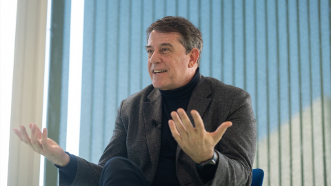 El secretario general del PSOE de Galicia, José Ramón Gómez Besteiro. El secretario general del PSOE de Galicia, José Ramón Gómez Besteiro.