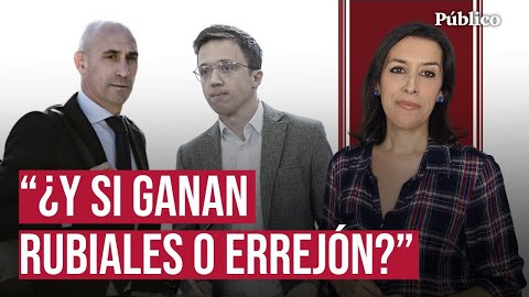 ¿Qué pasará con las víctimas si ganan Rubiales y Errejón?