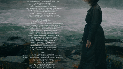 wardruna-world-tour-2025 Wardruna World Tour II