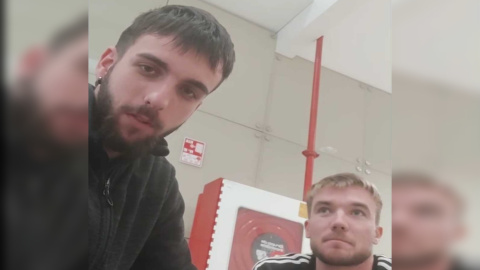 Captura de vídeo del periodista Asier Aldea Esnaola en Instagram Captura de vídeo del periodista Asier Aldea Esnaola en Instagram