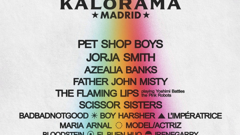 Cartel KALORAMA Madrid