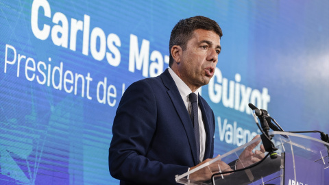 EuropaPress_6527168_presidente_generalitat_valenciana_carlos_mazon_asiste_presentacion_plan Carlos Mazón. Archivo.