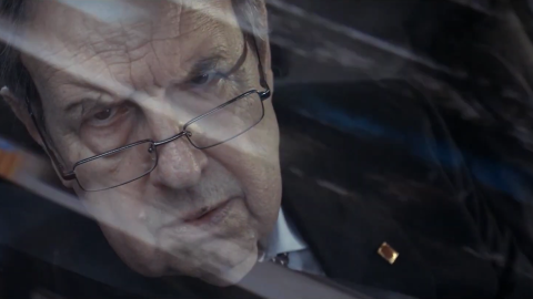 Josep Maria Pou interpretant Jordi Pujol a 'Parenostre' de Manuel Huerga Josep Maria Pou interpretant Jordi Pujol a 'Parenostre' de Manuel Huerga