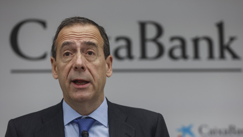 cgcaixabank El consejero delegado de CaixaBank, Gonzalo Gortázar, presenta a los medios de comunicación los resultados de la entidad del año 2024.