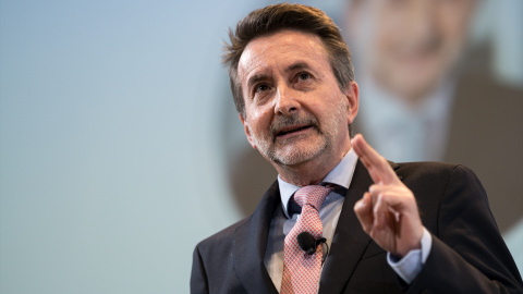 El consejero delegado de Repsol, Josu Jon Imaz, en una imagen tomada en octubre de 2024. El consejero delegado de Repsol, Josu Jon Imaz, en una imagen tomada en octubre de 2024.