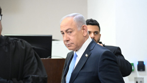 netanyahu El primer ministro israelí, Benjamin Netanyahu, en Tel Aviv, a 12 de febrero de 2025.
