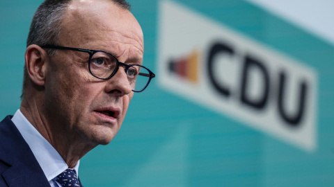2d148448e8f1d43995b269f031790e031396c7dew El presidente de la Unión Demócrata Cristiana (CDU) de Alemania, Friedrich Merz, a 24 de febrero de 2025.