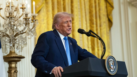 Foto de archivo del presidente de EEUU, Donald Trump. Foto de archivo del presidente de EEUU, Donald Trump.