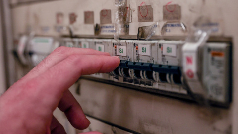 ipcluz Un cuadro eléctrico de una casa, en una imagen de archivo.