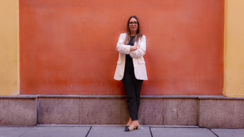 La alcaldesa de Rivas, Aída Castillejo.