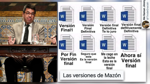 Carlos Mazón. Críticas a Carlos Mazón.