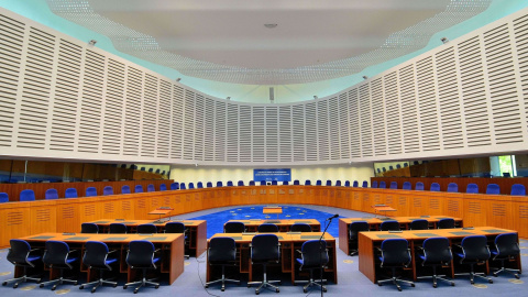 Imagen del Tribunal Europeo de Derechos Humanos en Estrasburgo.