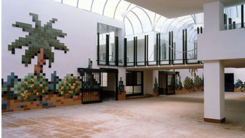 Imagen de la cárcel de Picassent, en València, una de las prisiones en las que estuvo M.B.