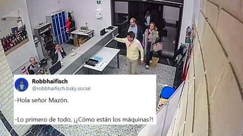 mazon Llegada de Carlos Mazón al Cecopi a las 20.28 del 29 de octubre.