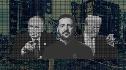 Tres años de guerra en Ucrania: cinco claves para entender en qué punto se encuentra el conflicto Este 24 de febrero se han cumplido tres años desde el inicio de la guerra en Ucrania y, por primera vez, el panorama internacional sugiere un posible desenlace. Pero ¿en qué condiciones? En este vídeo analizamos las cinco claves esenciales para comprender el futuro del conflicto y las negociaciones en marcha.
Desde los acercamientos entre Trump y Putin en el proceso de paz hasta el papel de Zelenski, pasando por la importancia estratégica de los minerales críticos de Ucrania, el rol de la Unión Europea y los posibles escenarios para el final de la guerra.
Conversamos con Ruth Ferrero-Turrión, columnista de este medio y profesora de Ciencia Política y Estudios Europeos en la UCM, para desentrañar qué está en juego en las negociaciones y cómo este conflicto ha redefinido el equilibrio global de poder.
Nuestro periodismo es posible gracias a nuestros suscriptores. Únete a la República de Público y defiende el periodismo valiente, feminista y de izquierdas: https://bit.ly/3REUOTN
Periodismo, investigación y compromiso para construir un mundo más igualitario.
¡Suscríbete ya a nuestro canal!: https://bit.ly/2U8nM0q
Visita: https://www.publico.es
Síguenos en Facebook: https://www.facebook.com/diario.publico/
Síguenos en Twitter: https://twitter.com/publico_es
Síguenos en Instagram: https://www.instagram.com/publico.es
Síguenos en TikTok: https://www.tiktok.com/@publico_es