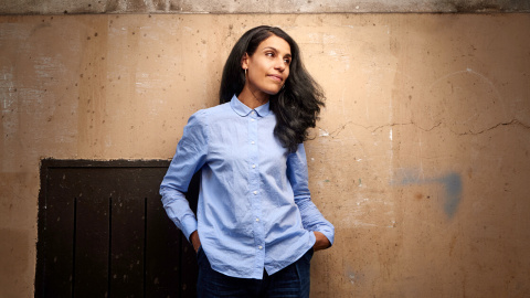 Retrato de Fatima Ouassak