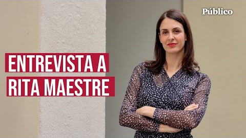 'Público' entrevista a Rita Maestre: "Madrid es una cleptocracia" Nuestro periodismo es posible gracias a nuestros suscriptores. Únete a la República de Público y defiende el periodismo valiente, feminista y de izquierdas: https://bit.ly/3REUOTN
Periodismo, investigación y compromiso para construir un mundo más igualitario.
¡Suscríbete ya a nuestro canal!: https://bit.ly/2U8nM0q
Visita: https://www.publico.es
Síguenos en Facebook: https://www.facebook.com/diario.publico/
Síguenos en Twitter: https://twitter.com/publico_es
Síguenos en Instagram: https://www.instagram.com/publico.es
Síguenos en TikTok: https://www.tiktok.com/@publico_es