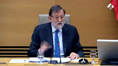 Ione Belarra pide explicaciones Mariano Rajoy por el espionaje a Podemos entre 2015 y 2016 Ione Belarra, portavoz de Podemos, a Mariano Rajoy: "Es imposible que Fernández Díaz y Martínez hicieran estas búsquedas ilegales, el informe PISA y el informe Granadinas sin que usted supiera nada"