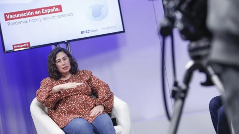 La directora general de Salud Pública de la Junta de Castilla y León, Sonia Tamame, en una imagen de archivo.