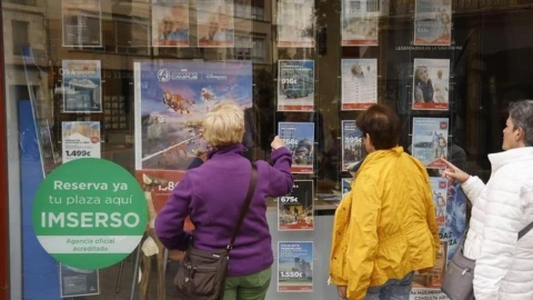foto viajes Imserso Los viajes son uno de los consumos preferidos de los mayores
