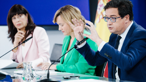 EuropaPress_6541308_i_d_ministra_igualad_ana_redondo_ministra_educacion_fp_deportes_portavoz La condonación de la deuda autonómica marca la rueda de prensa del Consejo de Ministros.