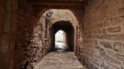 Montfalco Murallat....pueblos de Lleida con encanto