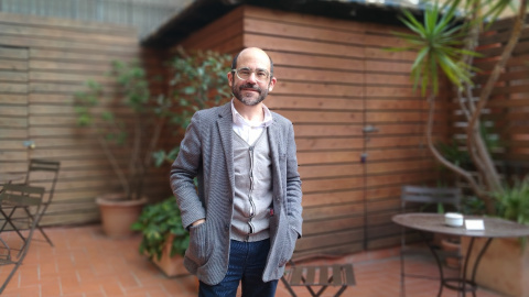 El periodista i escriptor Joan Safont, autor de 'Josep Pallach, política i pedagogia'.