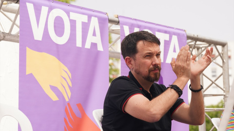 Imagen de archivo de Pablo Iglesias, exlíder de Podemos, a 6 de junio de 2024. Imagen de archivo de Pablo Iglesias, exlíder de Podemos, a 6 de junio de 2024.