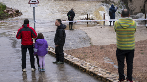 Imagen de los estragos del temporal en Castelló, a 6 de marzo de 2025. Imagen de los estragos del temporal en Castelló, a 6 de marzo de 2025.