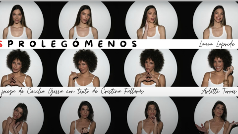 Gessas Producciones presenta una nueva acción por el 8M: Los prolegómenos (o por quédetesto el cunnilingus)