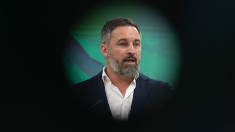 Santiago Abascal, en una imagen de archivo. Santiago Abascal, en una imagen de archivo.