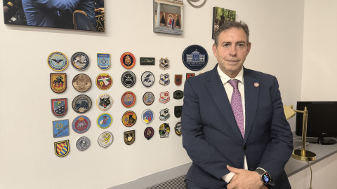 El exalcalde de Jun, José Antonio Rodríguez Salas, en el Congreso de los Diputados. El exalcalde de Jun, José Antonio Rodríguez Salas, en el Congreso de los Diputados.