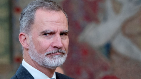 El rey Felipe VI en una imagen de archivo.