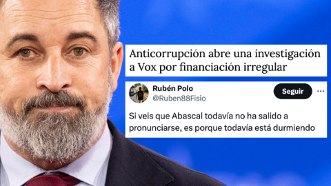 financiacionvox Reacciones a la noticia de la investigación a Vox por financiación irregular.