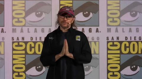 Santiago Segura durante el acto en el que ha anunciado que Málaga será la ciudad anfitriona de la 'Comic-Con' de San Diego en septiembre de 2025. Santiago Segura durante el acto en el que ha anunciado que Málaga será la ciudad anfitriona de la 'Comic-Con' de San Diego en septiembre de 2025.