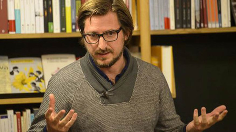 «La vida suspendida», de Eduardo Laporte