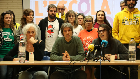 Impulsors de la Plataforma La Pública, l'Escola de Tothom Impulsors de la Plataforma La Pública, l'Escola de Tothom