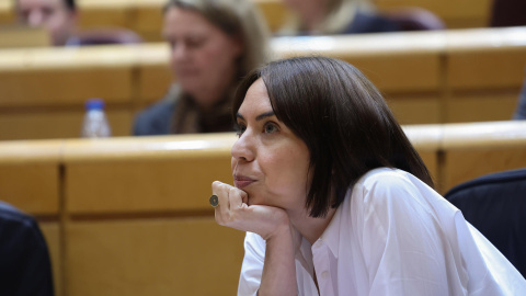 d2d0abb3d4b59d1ce49b15730f09a3aefcc58874w La ministra de Ciencia, Innovación y Universidades, Diana Morant, en el pleno del Senado celebrado en Madrid, a 11 de marzo de 2025.