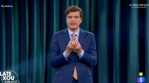 Marc Giró Marc Giró, en 'Late Xou'