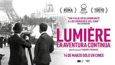 LUMIÈRE, LA AVENTURA CONTINÚA TRAILER VOSE - 14 DE MARZO SOLO EN CINES Trailer de 'Lumiere, la aventura continúa'
Hace 130 años, los hermanos Lumière inventaron el cine. Todo estaba ya allí: la composición, los planos de seguimiento, las escenas dramáticas, los sketches cómicos, los actores... Gracias a la restauración de más de 100 películas Lumière inéditas, el largometraje nos ofrece un espectáculo intacto del mundo de principios de siglo y un estimulante viaje a los orígenes de un cine que no conoce fin.
#estrenos
#lumièrelaaventuracontinúa
Únete al CLUB CARAMEL: https://www.caramelfilms.es/club-cara...
Visita la WEB de Caramel: https://www.caramelfilms.es/
Síguenos en Facebook: / caramelfilms
Síguenos en Twitter: / caramelfilms
Síguenos en Instagram: / caramelfilms
Síguenos en TikTok: / caramelfilmses